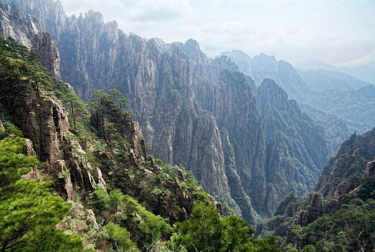 West Sea Grand Canyon, Huangshan, China — visitor guide