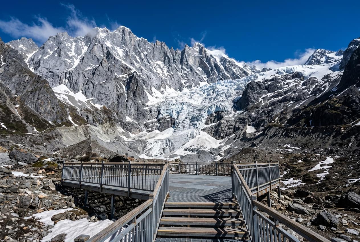 Jade Dragon Snow Mountain, Lijiang, China — visitor guide