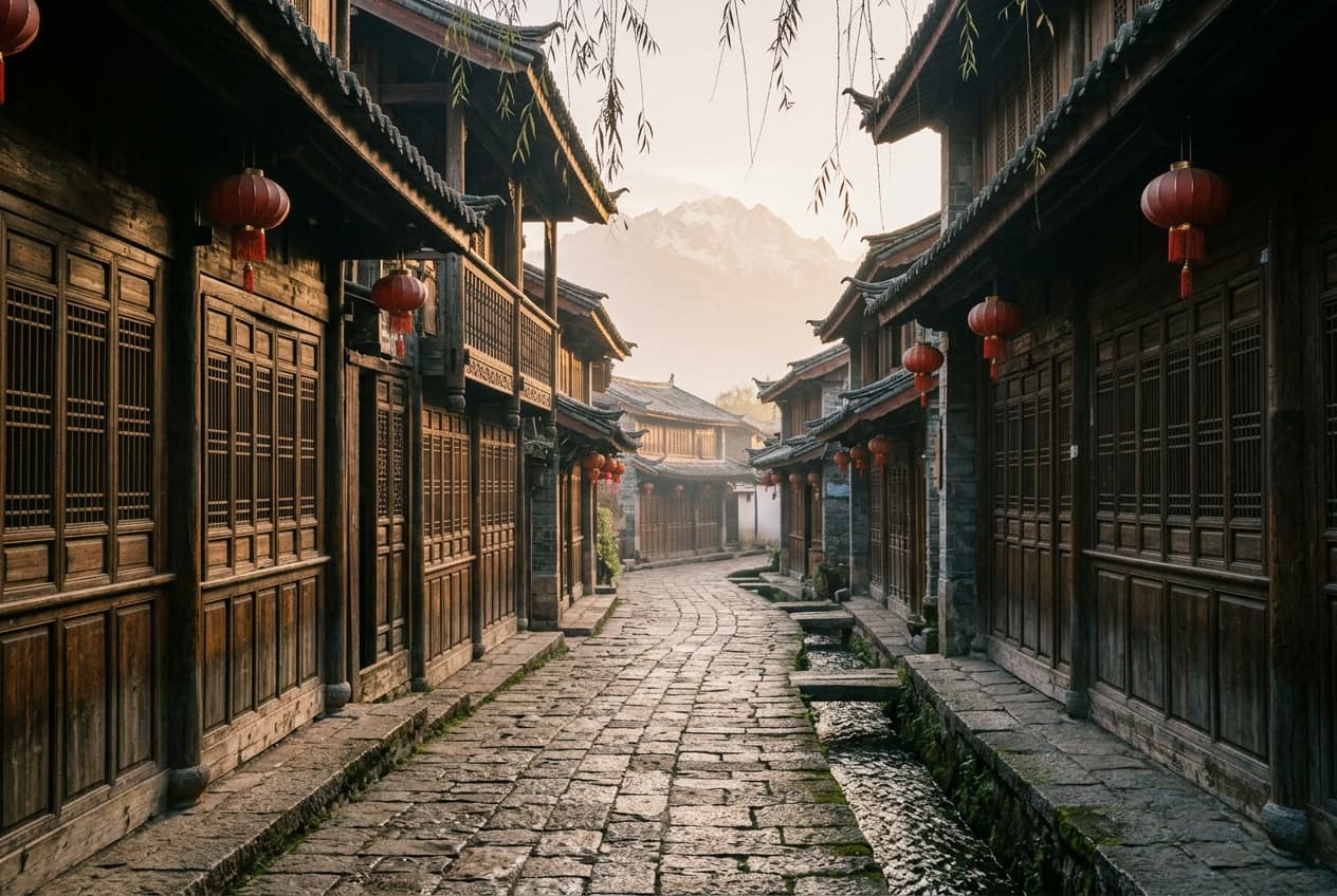 Lijiang Old Town (Dayan), Lijiang, China — visitor guide