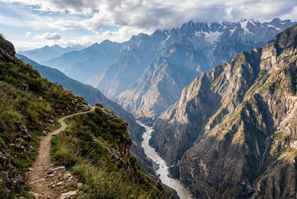 Tiger Leaping Gorge, Lijiang, China — visitor guide