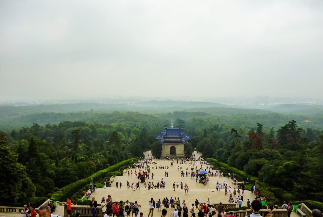 Sun Yat-sen Mausoleum, Nanjing, China — visitor guide