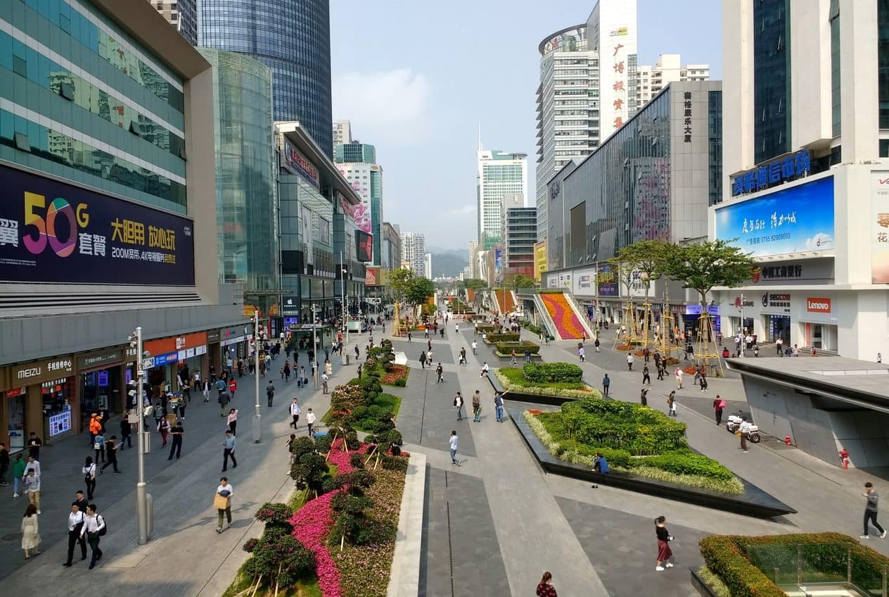 Huaqiangbei Electronics Market, Shenzhen, China — visitor guide