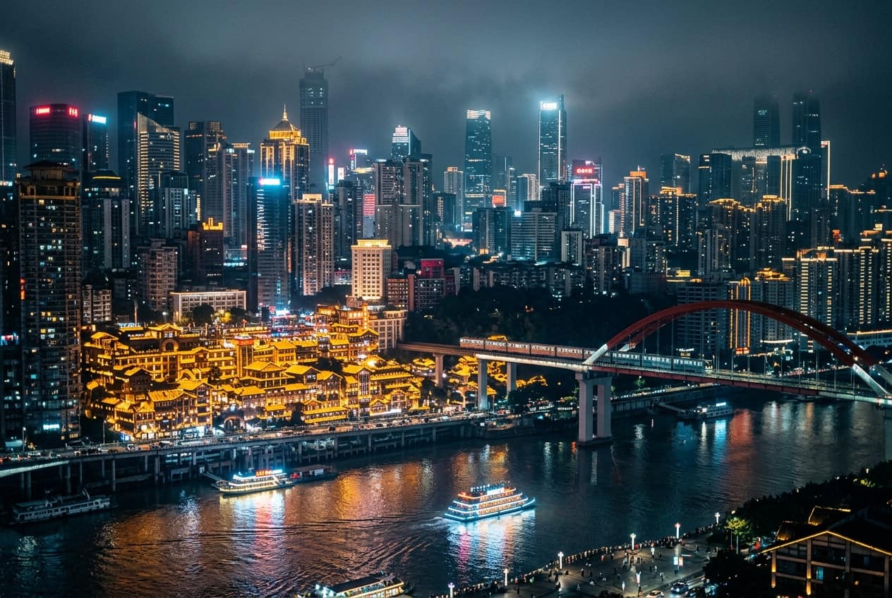 Chongqing, China — travel guide