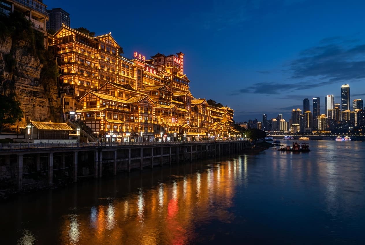 Hongya Cave, Chongqing, China — visitor guide